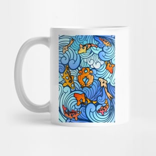 Don't Play Koi Mug